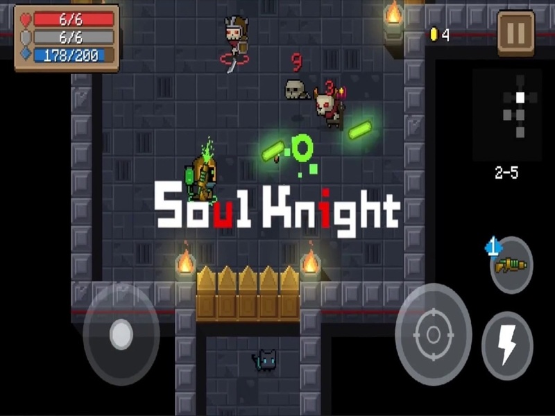Lối Chơi (Gameplay) Cơ Bản Hack Soul Knight