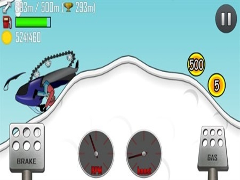 So Sánh Bản Gốc và Bản Hack Hill Climb Racing