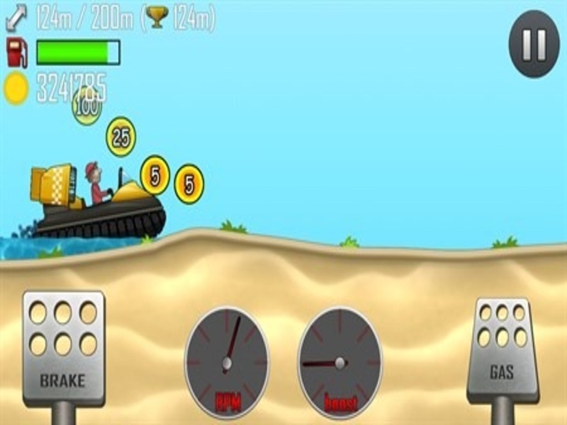Tính Năng Chơi offline không cần mạng Của Hack Hill Climb Racing