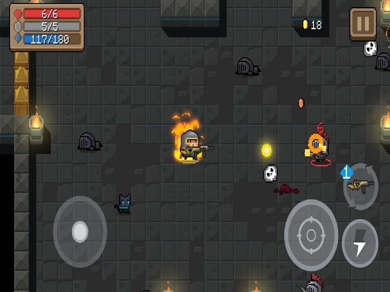 Tính Năng Không Quảng Cáo Của Hack Soul Knight