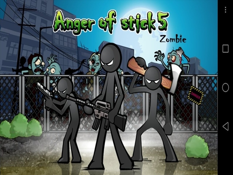 Tính Năng Menu Mod Tùy Chỉnh Của Hack Anger of Stick 5