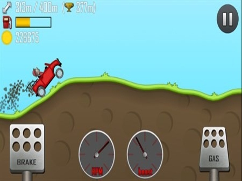 Tính Năng Vàng và kim cương vô hạn Của Hack Hill Climb Racing