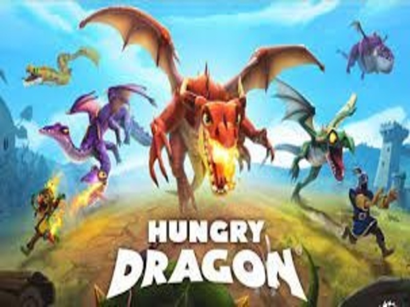 Tính Năng Vô hạn tiền vàng và gem Của Hack Hungry Dragon