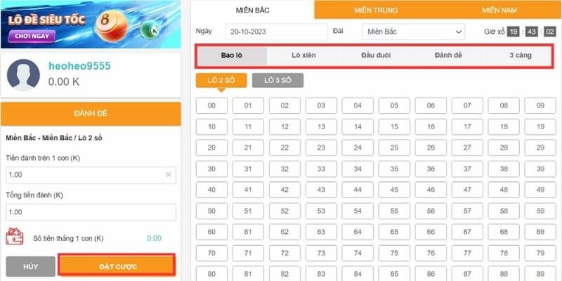 Phân biệt lô đề Debet và lô đề truyền thống có gì khác biệt?