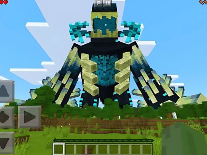 Minecraft Modpure 1.19.2 Tiếng Việt Quái Vật Warden 