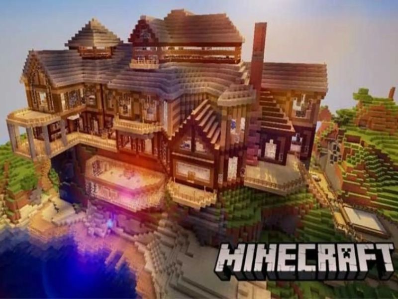 Minecraft Modpure Xây Dựng Công Trình, Nơi Ở 