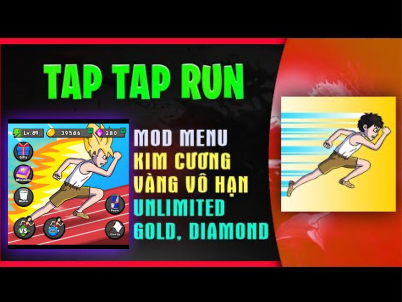 Tính Năng Đặc Sắc Trong Hack Tap Tap Run