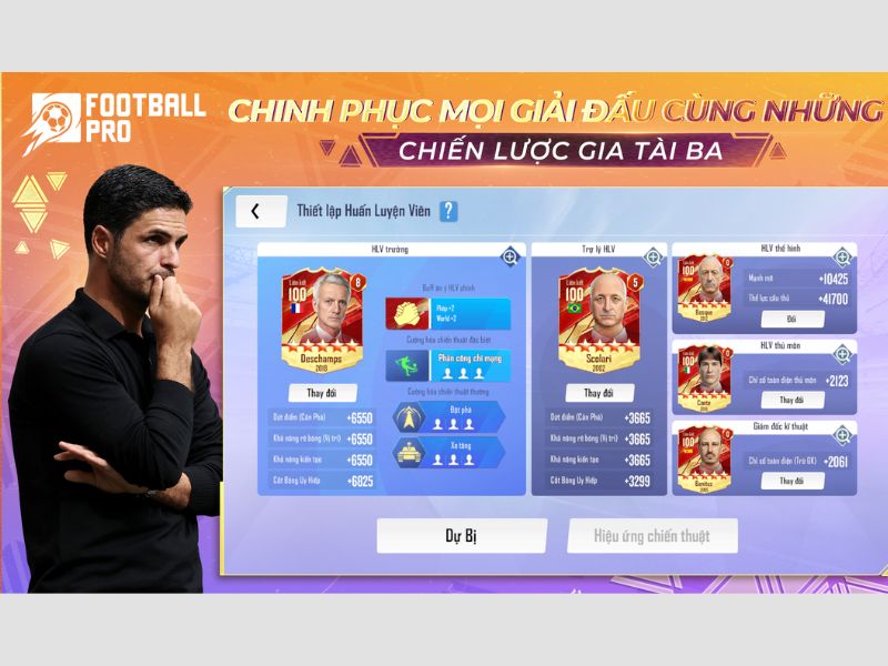 Thỏa Sức Chinh Phục Với Nhiều Chế Độ Hấp Dẫn Trong Football Pro VTC