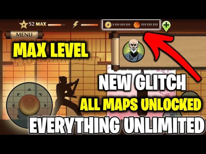 Tải Hack Shadow Fighter (MOD Vô Hạn Tiền, Max Level) v1.78.1 4 Một Số Tính Năng Nổi Bật Có Trong Hack Shadow Fighter
