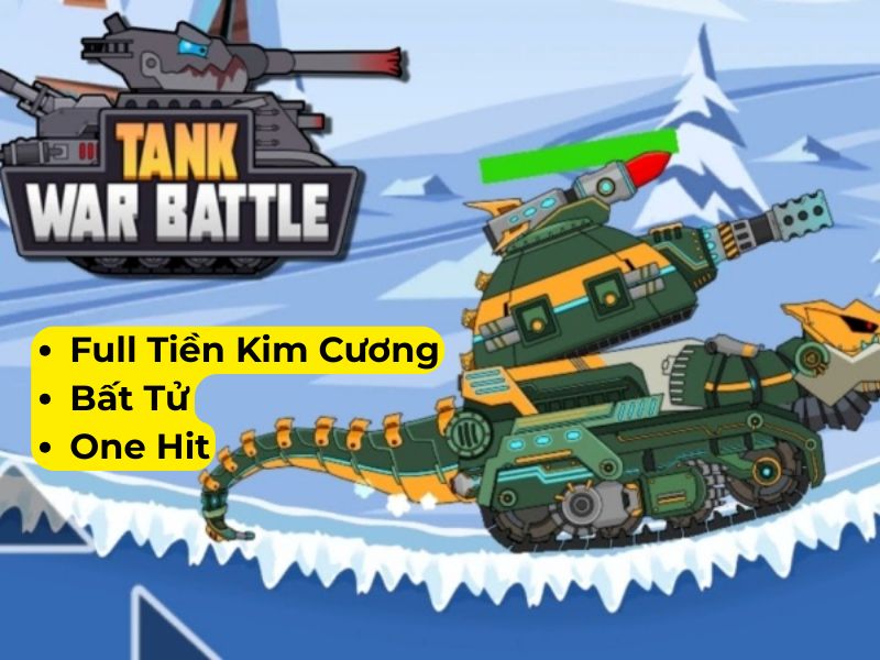Phiên Bản Hack Tank Combat Mod APK Cung Cấp Những Tính Năng MOD Gì
