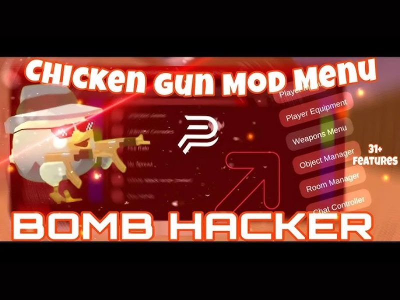 Tính Năng Nổi Bật Có Trong Hack Chicken Gun