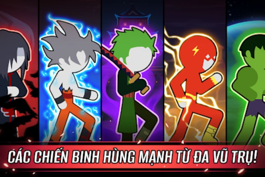 banner hack chiến binh đa vũ trụ đại chiến