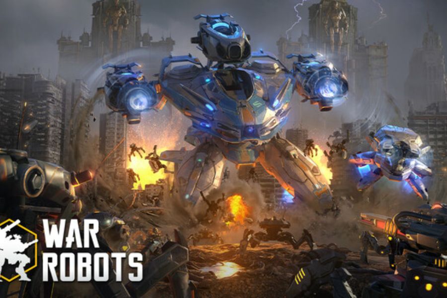banner war robot mod apk