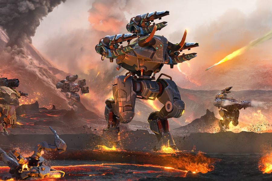 banner war robot mod apk