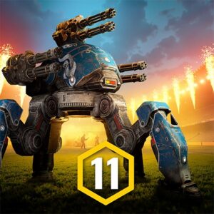 Tải Hack War Robot Mod Apk (Full Vàng) V11.0.3