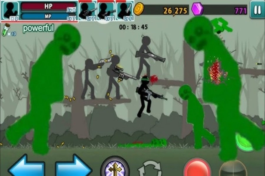 Baner Hack Anger of Stick 5