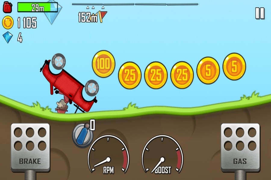 baner Hack Hill Climb Racing