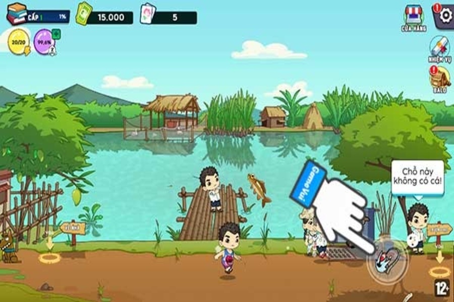 baner hack trở về tuổi thơ