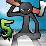 Tải Hack Anger of Stick 5 Mod Apk (Vàng, Kim Cương) V1.1.89