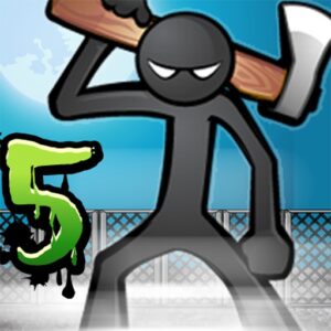 Tải Hack Anger of Stick 5 Mod Apk (Vàng, Kim Cương) V1.1.89