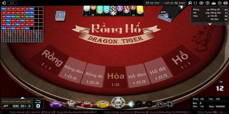 Mẹo chơi rồng hổ tại game 33Win dễ thắng cho người mới