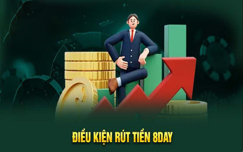 Quy trình rút tiền 8day với 5 bước chi tiết