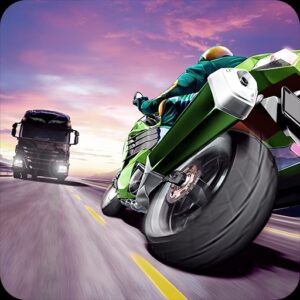 Tải Hack Traffic Rider Mod APK (Vô Hạn Tiền, Full Xe) v2.0