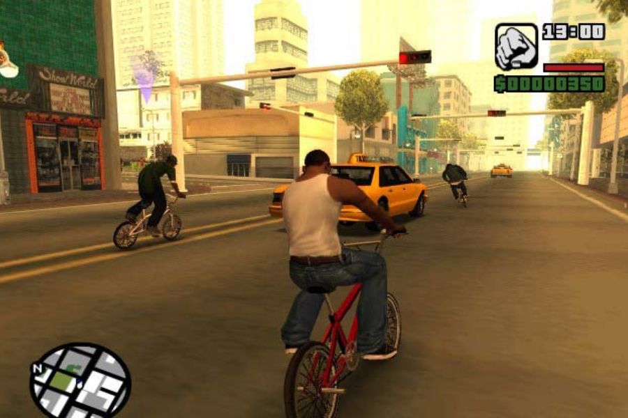 banner Gta San Andreas