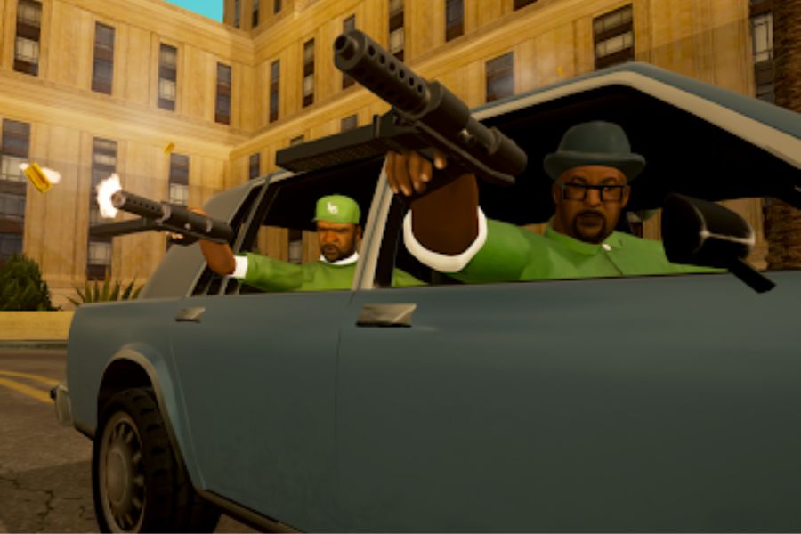 banner Gta San Andreas
