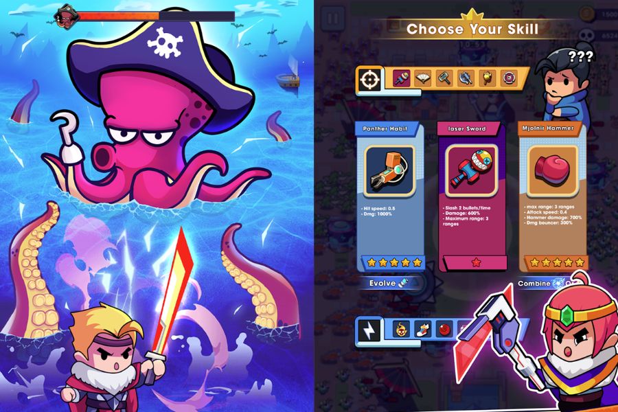 banner Hack Hero Survival IO