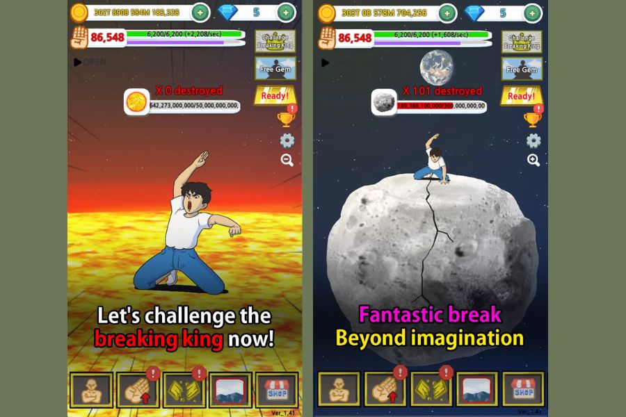 Banner Tap Tap Breaking Funny Mod