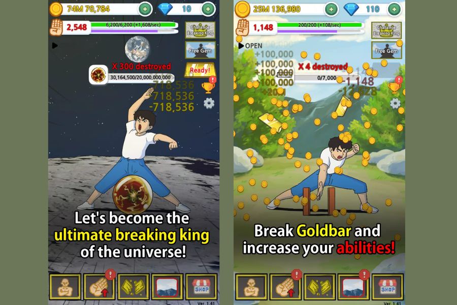 Banner Tap Tap Breaking Funny Mod