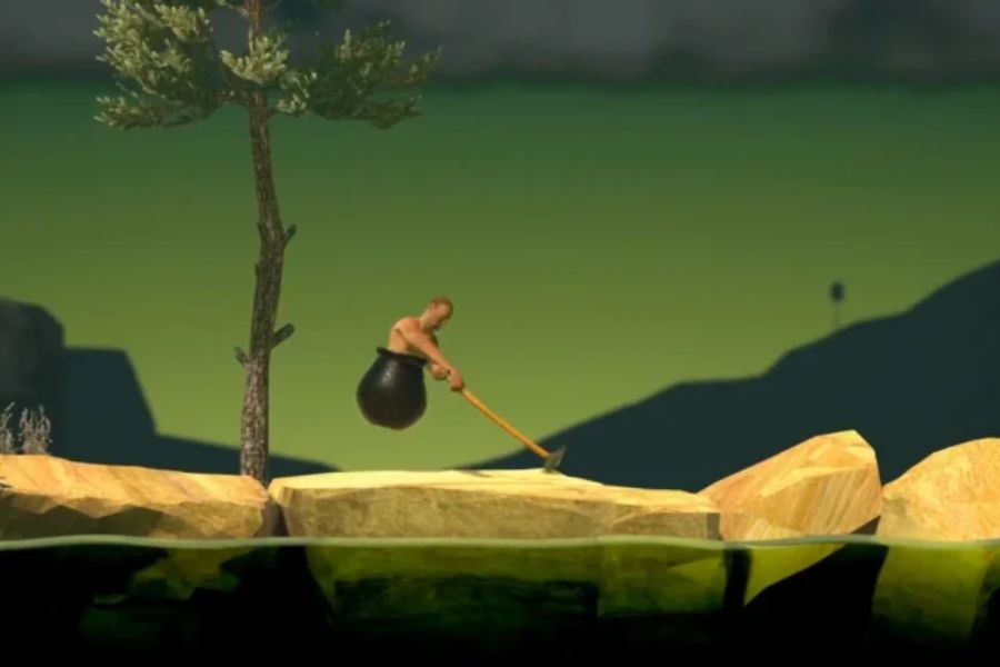 banner Getting Over It Mod APK