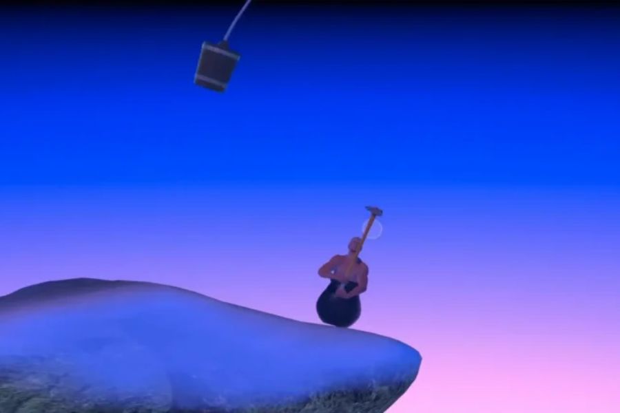 banner Getting Over It Mod APK