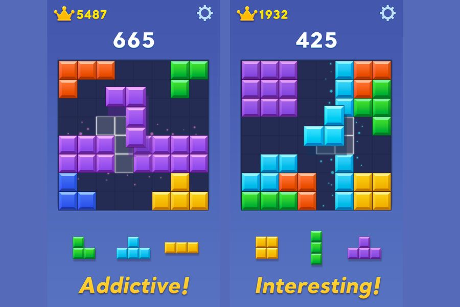 Banner Hack Block Blast