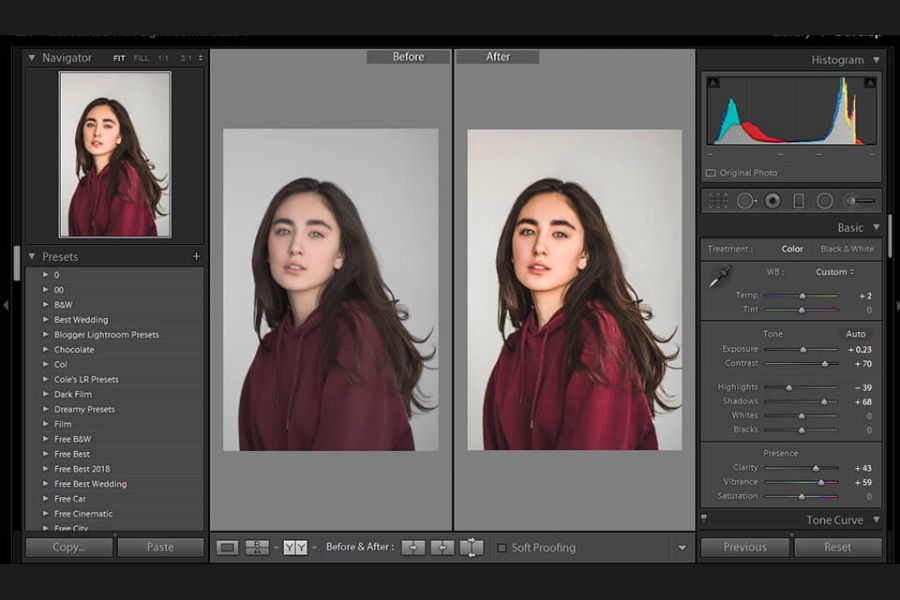 Banner Lightroom MOD APK