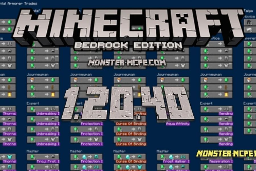 Banner Minecraft 1.20.40
