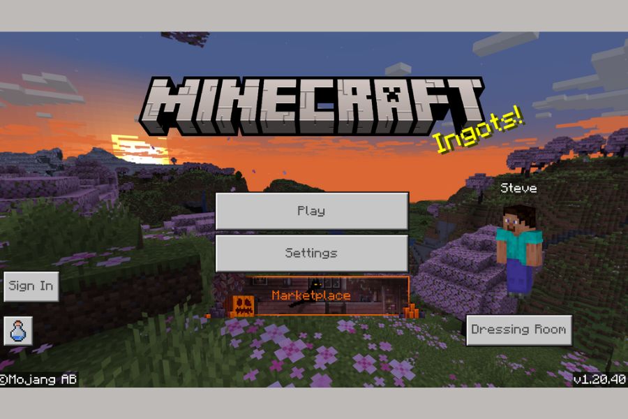 Banner Minecraft 1.20.40