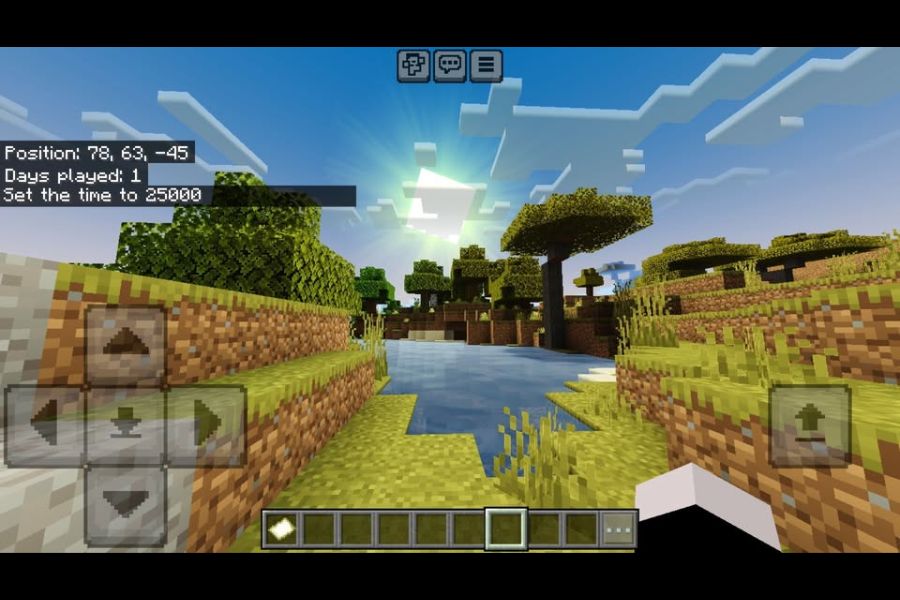 Banner Minecraft Patch 1.21.44