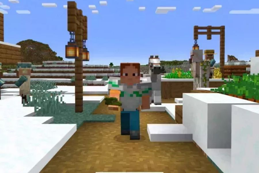 Banner Minecraft Patch 1.21.44