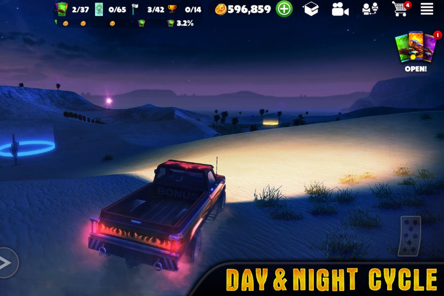 banner Off The Road MOD APK