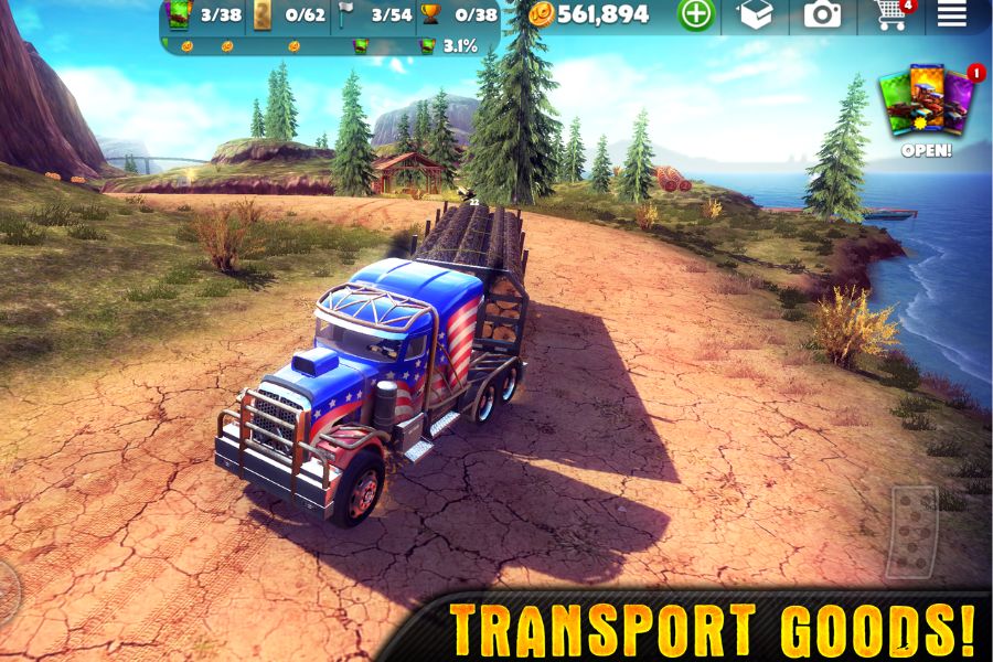 banner Off The Road MOD APK