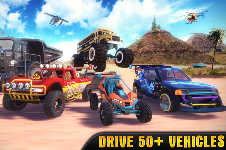 banner Off The Road MOD APK