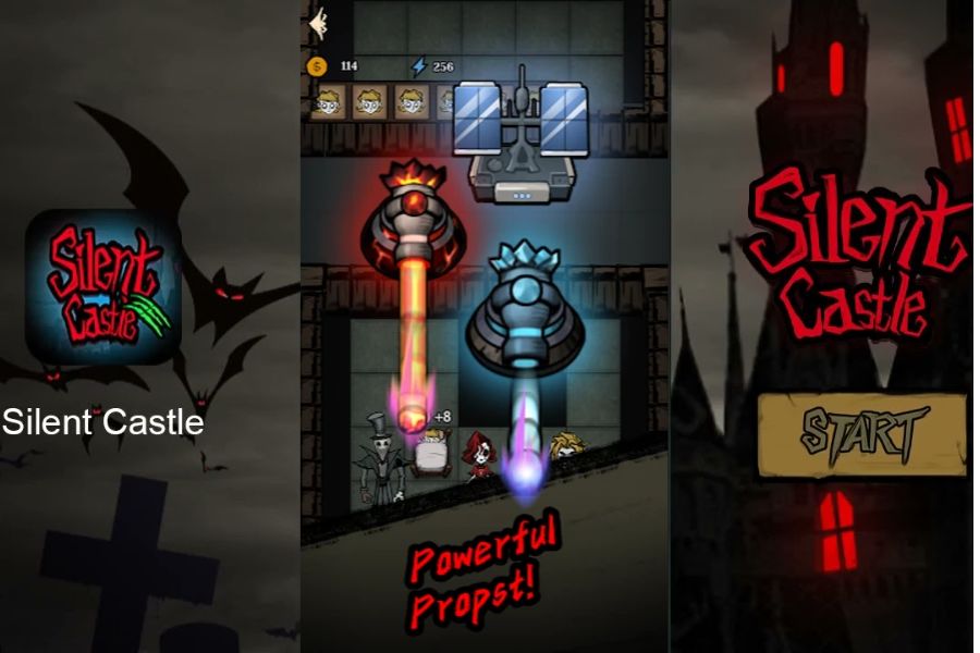 Banner Silent Castle
