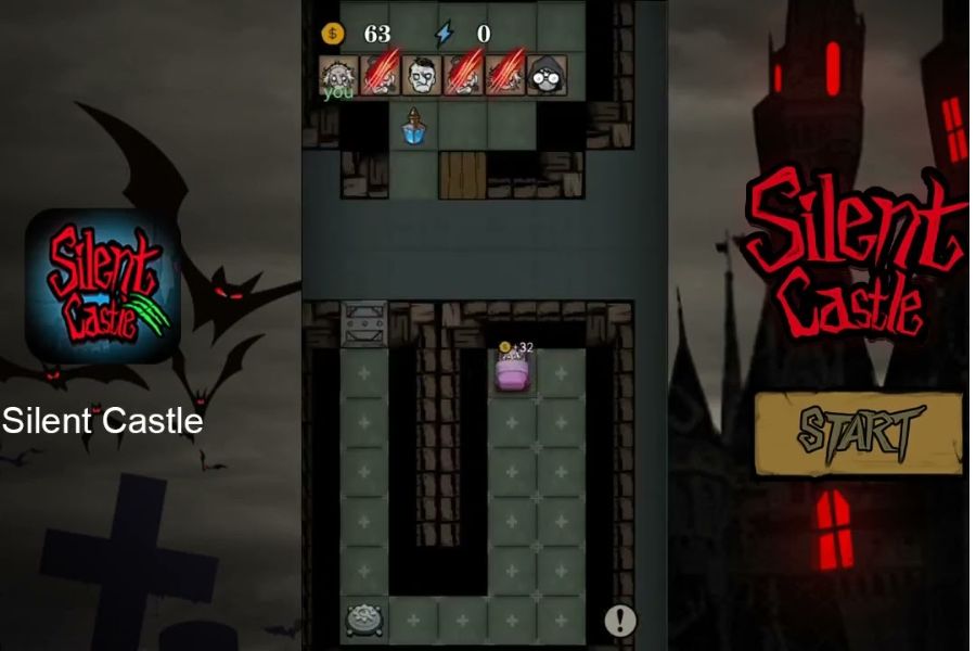 Banner Silent Castle