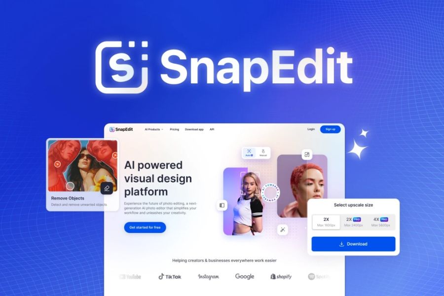 banner SnapEdit MOD APK