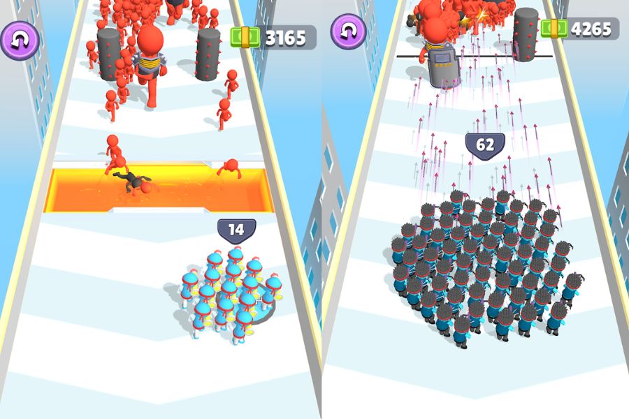 banner They Are Coming Hack