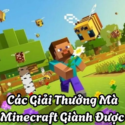Các Giải Thưởng Mà Minecraft Giành Được