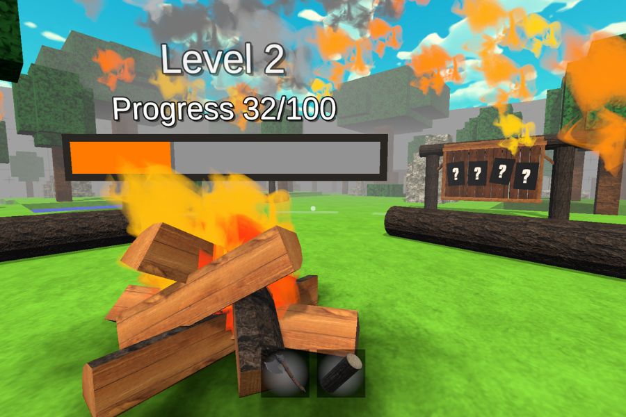 banner Hack 99 Night In The Forest