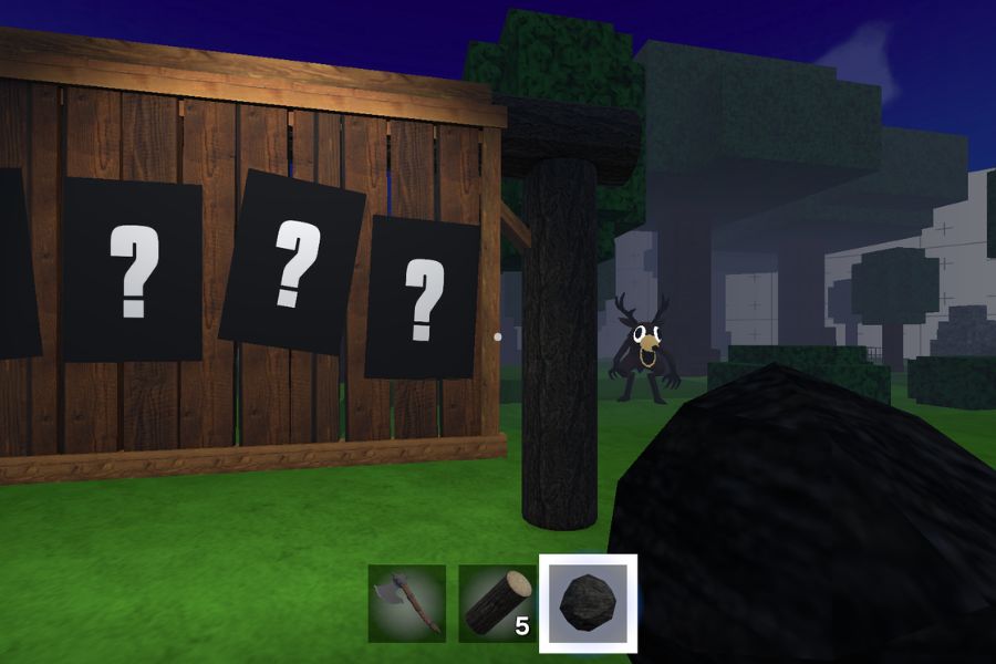 banner Hack 99 Night In The Forest